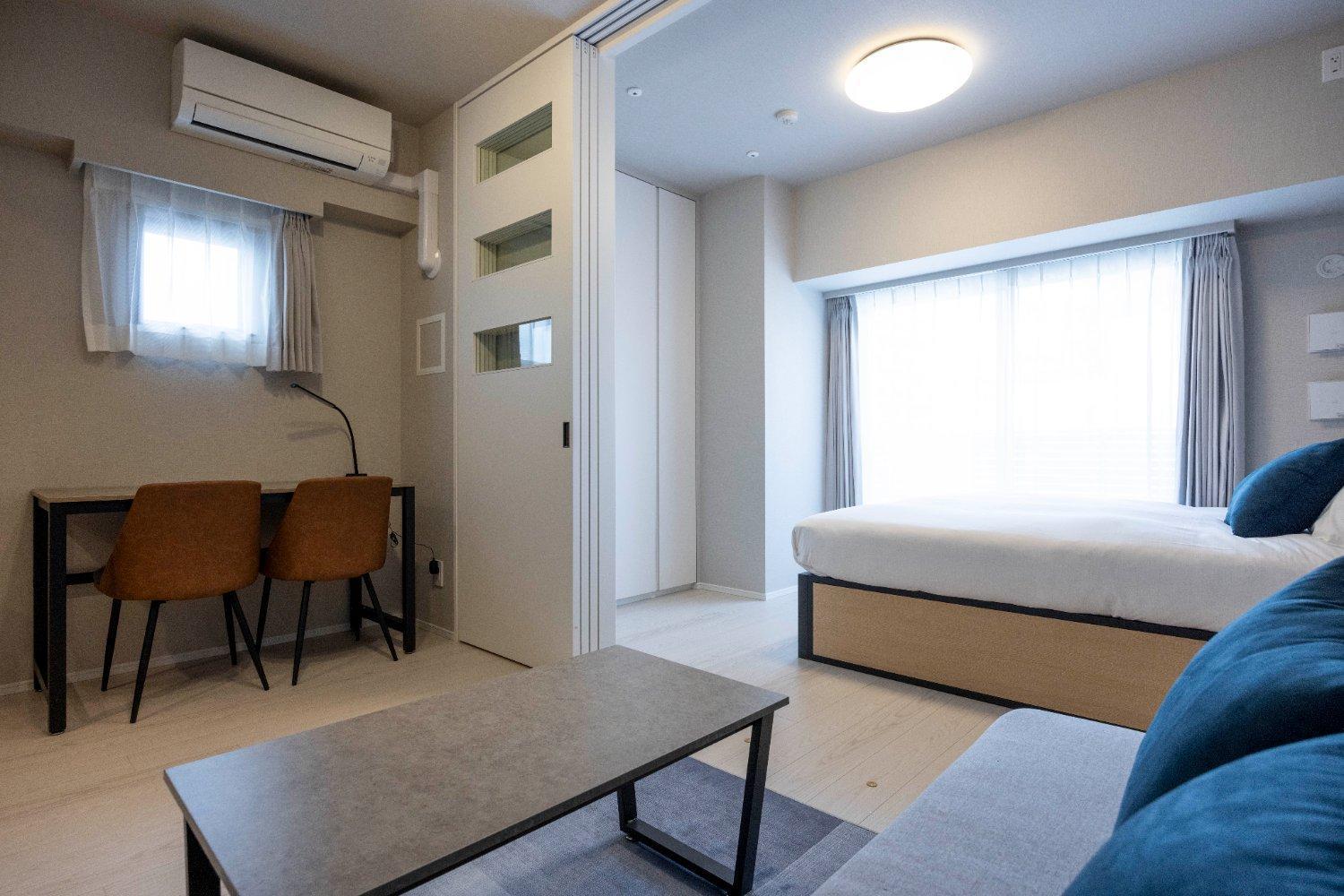 Apartemen Crestcourt Ryogoku Tokyo