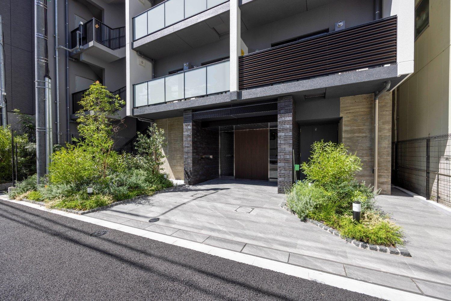 Apartemen Crestcourt Ryogoku