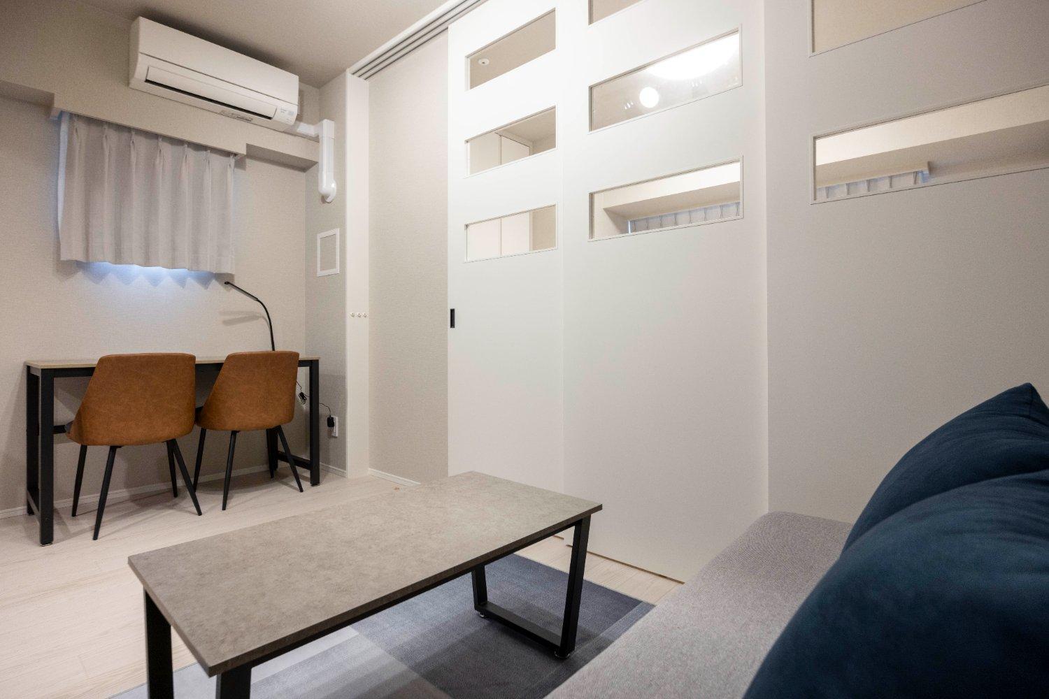 Crestcourt Ryogoku Apartemen Tokyo
