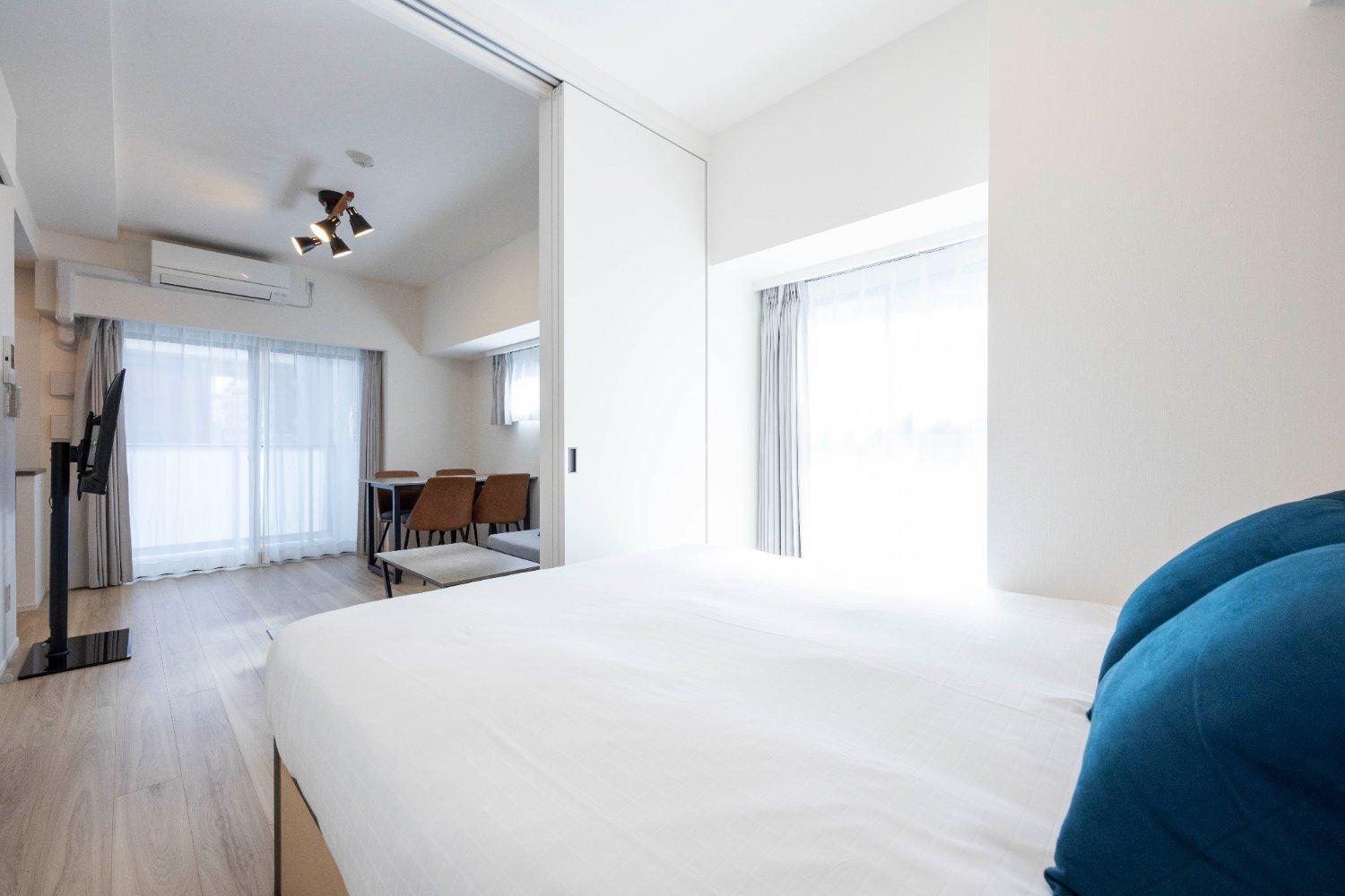 Crestcourt Ryogoku Apartemen *