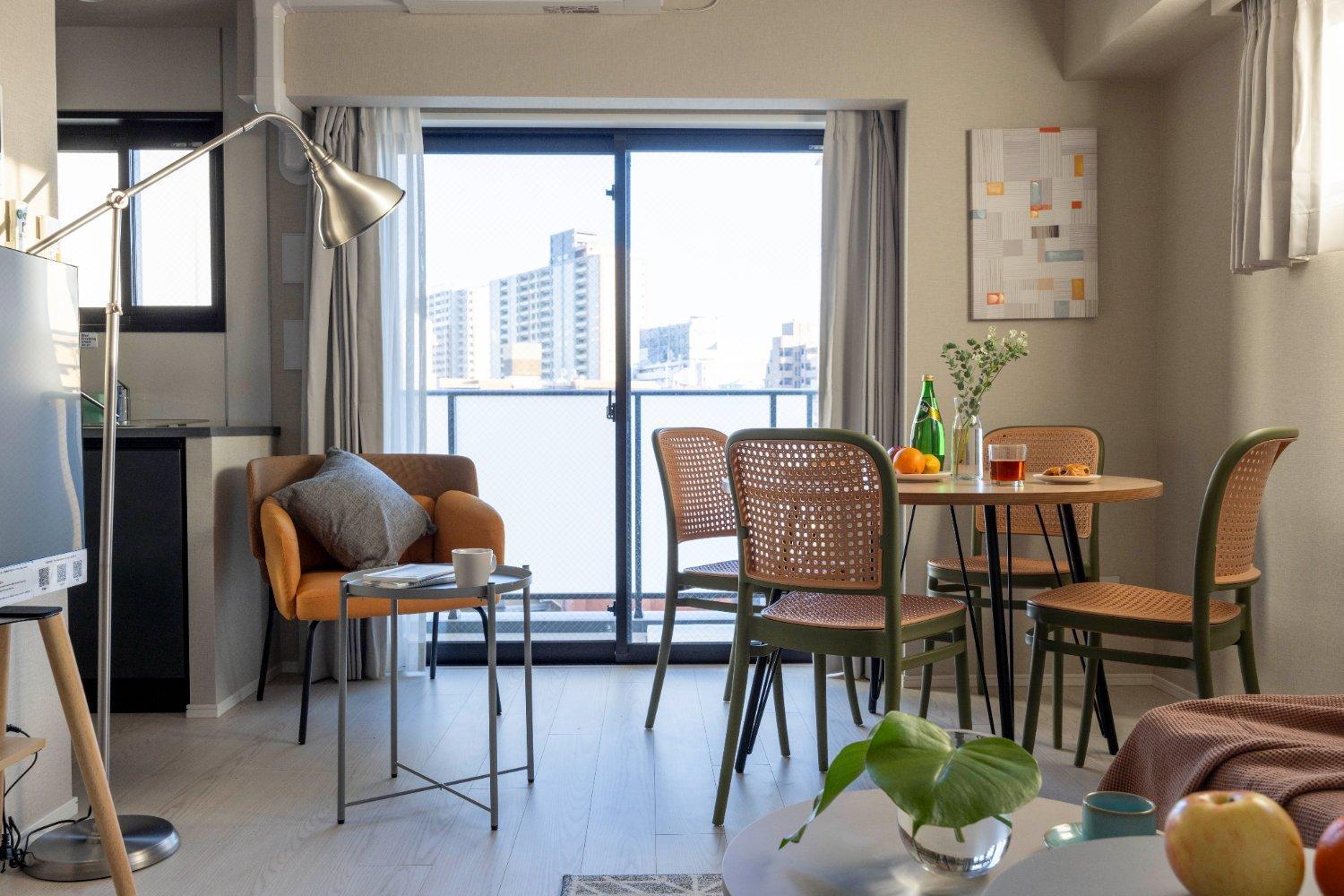 Crestcourt Ryogoku Appartement *