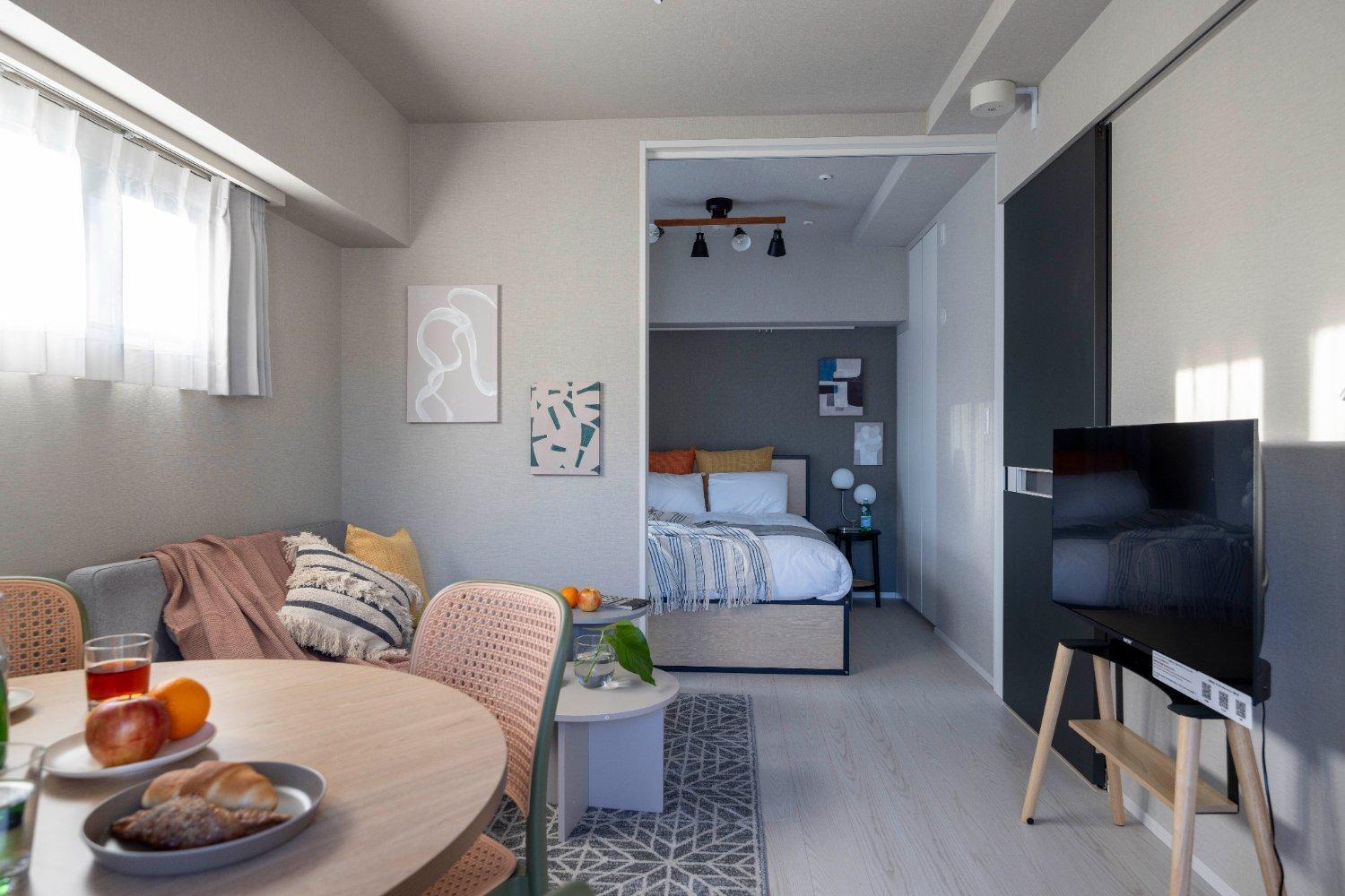 Crestcourt Ryogoku Appartement