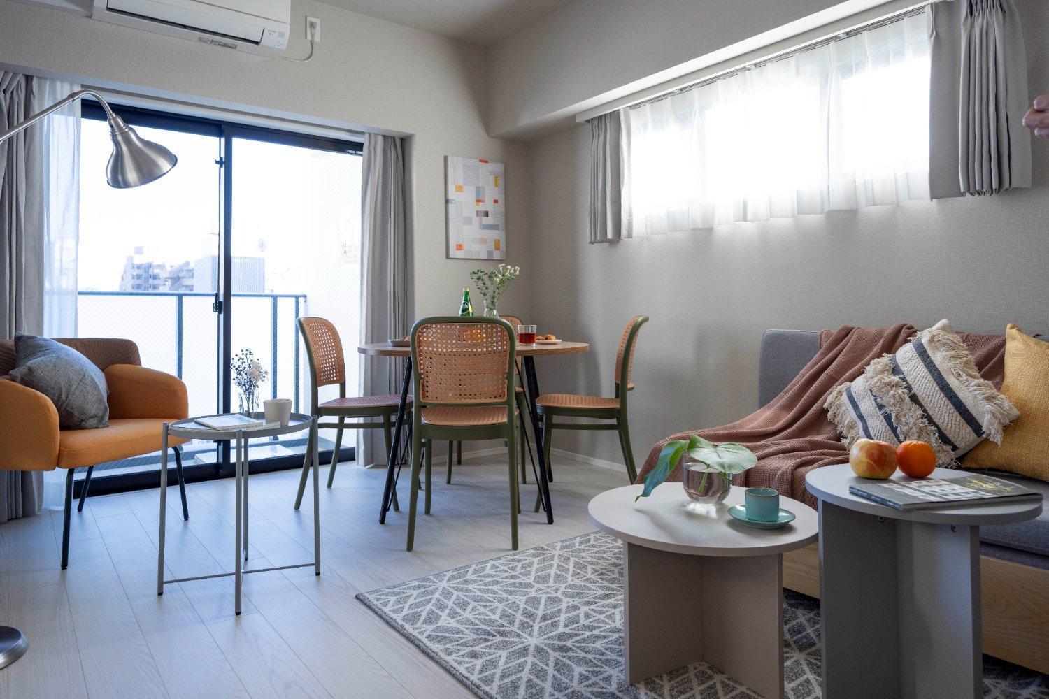 Appartement Crestcourt Ryogoku Tokio